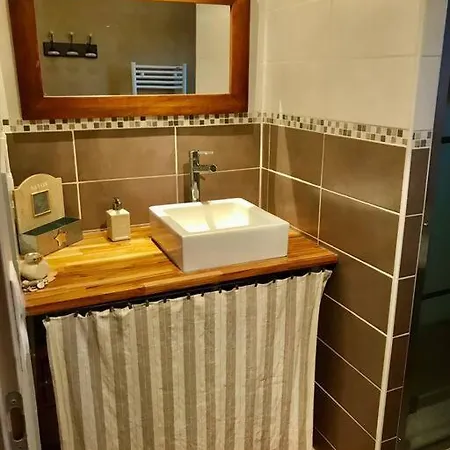 Casa de Férias  le Vieux Hangar   à La Ferme *